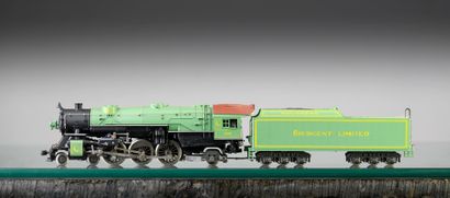 RIVAROSSI 
Locomotive 4.6.2 green and black...