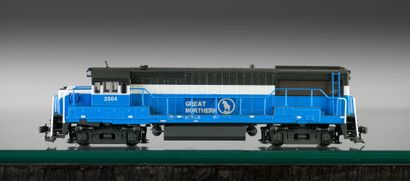 null BOWSEN


Diesel BB 2504 Great Northern, STATE 2