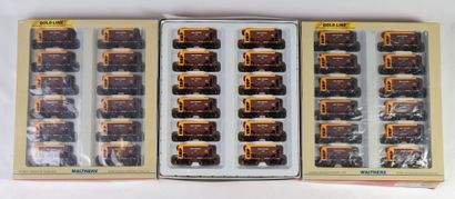 null 
WALTHERS

3 Boxes or 36 cars (without guarantee of operation)
