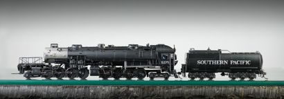 BROADWAY LIMITED 
Southern Pacific cab forward...
