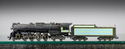 null 
RIVAROSSI






Locomotive Vapeur 2.8.4 (Berkshire) N° Americain Rail Road...