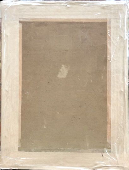 null Portrait of a Flemish man, "Plume", 20,5 x 15 cm