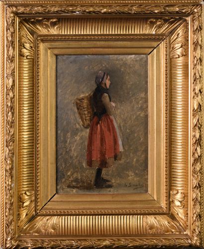 Le SENECHAL Gustave Edouard de Kerdreoret...