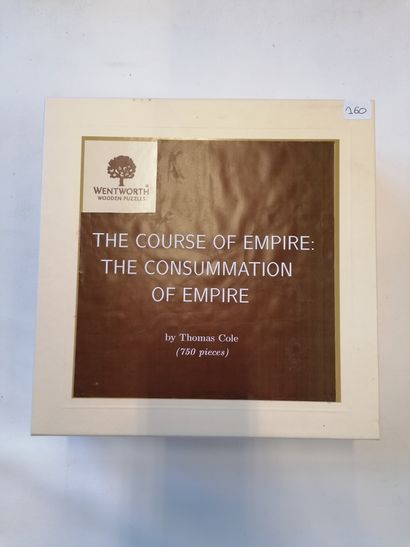 null Wentworth wooden puzzles 750 pieces "The Course of Empire : The Consummation...