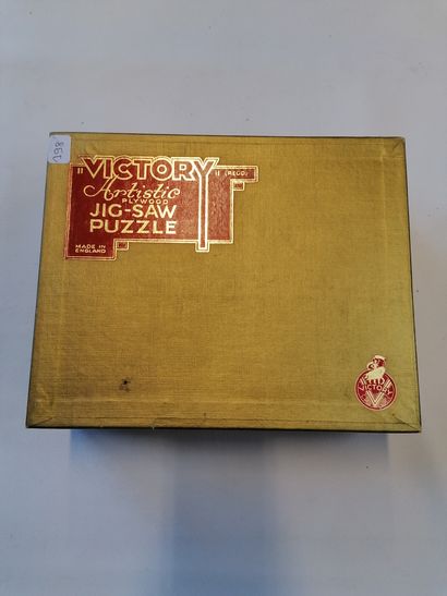 null Victory Artistic Plywood Jig-Saw Puzzle 800 pièces "Norfolk Broads Item n° 7106"...