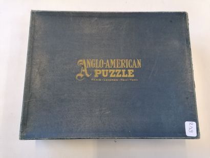null Anglo-American Puzzle 337 pieces "La Bohème" wooden puzzle (no guarantee of...
