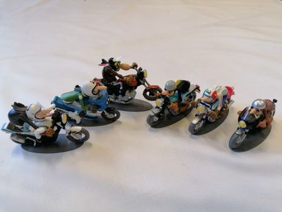 null Lot de 6 figurines JOE BAR TEAM