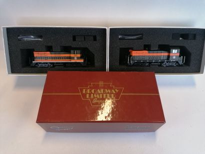BRAODWAY LIMITED 2 switcher NW2 et SW7 Great...