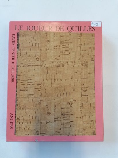 null Musée d'Angers - Mod'Puzzle 500 pièces "Le joueur de quilles David Teniers II...
