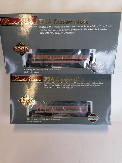PROTO SERIES 2 locomotives type F3A Great...
