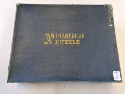 null Anglo-American Puzzle 377 pieces "La Tosca" wooden puzzle (no guarantee of ...