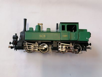 null ETS locomotive 0220 du SCB (sans garantie de fonctionnement)