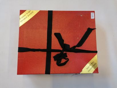 null Puzzles d'art Michèle Wilson 900 pièces "Fête au Village, Teniers" 480 x 380mm...