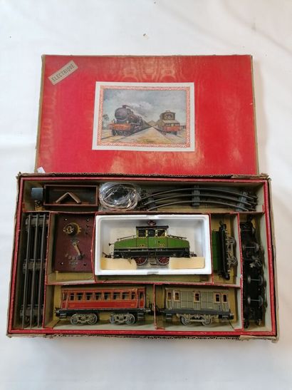 null JEP "Luxury train" set (without guarantee of functioning)