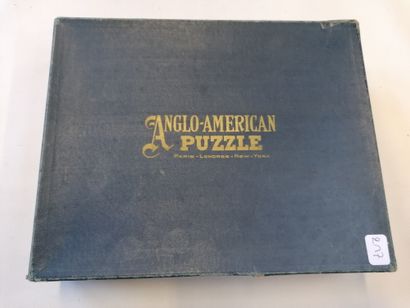 null Anglo-american Puzzle 350 pièces "Marie-Stuart devant Elisabeth" puzzle en bois...