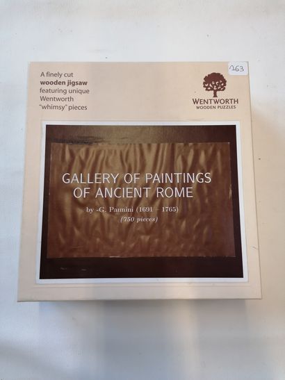 null Wentworth wooden puzzles 750 pièces "Gallery of paintings of Ancient Rome by...