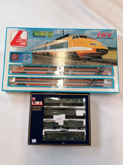 null LIMA a TGV box and a Leopold box (without guarantee of functioning)