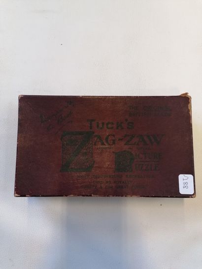 null Tuck's Zag-Zaw 150 pieces "La rentrée de la Moisson" 180 x 300mm wooden puzzle...
