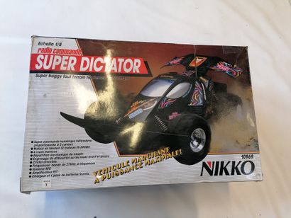 null NIKKO Super Dictator 1/8 scale radio control