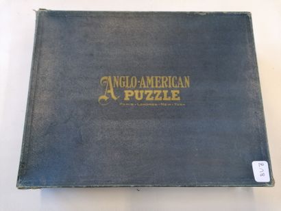 null Anglo-American Puzzle 350 pieces "The Bear Hunt, Pierre Bomasse" 310 x 410mm...