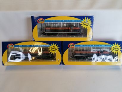 null ATHEARN 3 locomotives R53 Great Northern (sans garantie de fonctionnement)