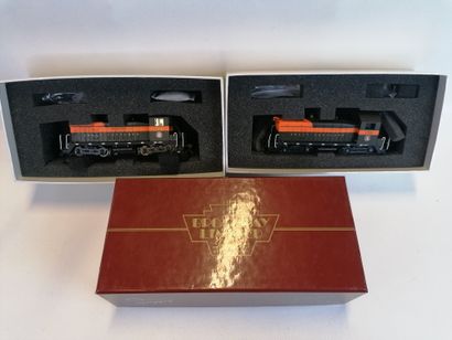 BRAODWAY LIMITED 2 switcher SW7 Great Northern...