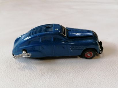null SCHUCO "Blue car" KOMMANDO ANNO 2000