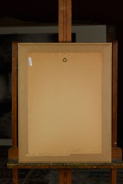 null VAN DONGEN "Claudine" lithographie ex.45/150, 35.5x24cm, certificat de la Galerie...
