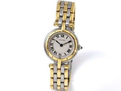 null 
CARTIER ''VENDÔME'' WATCH
 Watch bracelet of lady out of gold 750 thousandths...