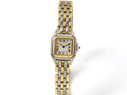 null 
 
CARTIER ''PANTHERE'' PM
 Watch bracelet of lady out of gold 750 thousandths...