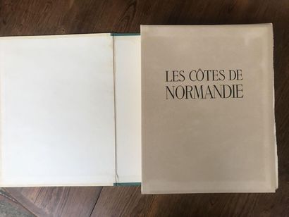 null Jean de la VARENDE, "les côtes de Normandie" éditons société des amis du livre...
