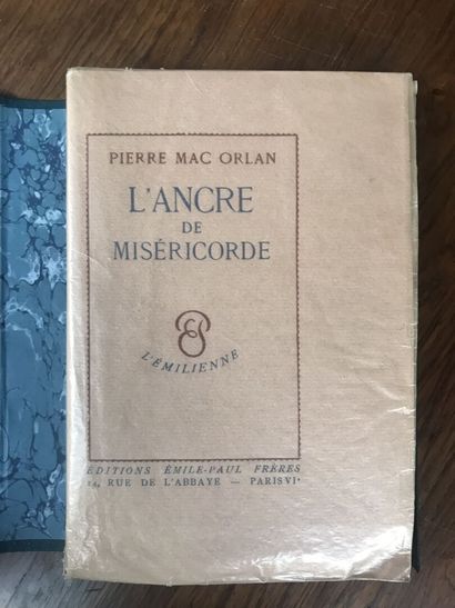 null Pierre MAC ORLAN, "L'ancre de Miséricorde"? éditions Emile-Paul frères