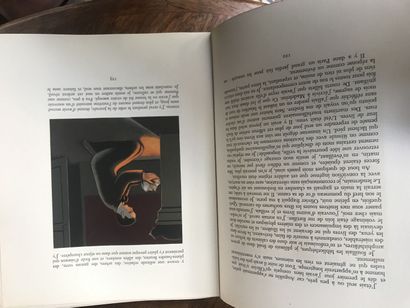null Eugène FROMANTIN, "Dominique", illustrations de Madeleine LUKA, Édition de la...