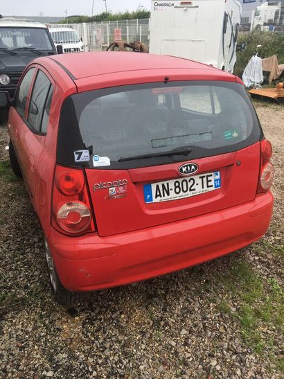 null KIA, PICANTO, Immatriculation : AN-802-TE Date de 1ere circulation : 19/03/2010,...