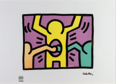 Keith Haring (d'après) 