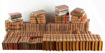 null Un ensemble d'environ 140 volumes XVIII ème, En format in-12 et in-8.