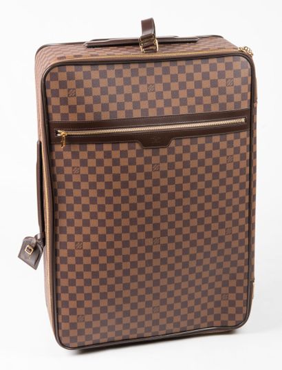 Louis Vuitton, cabin suitcase with wheels,...