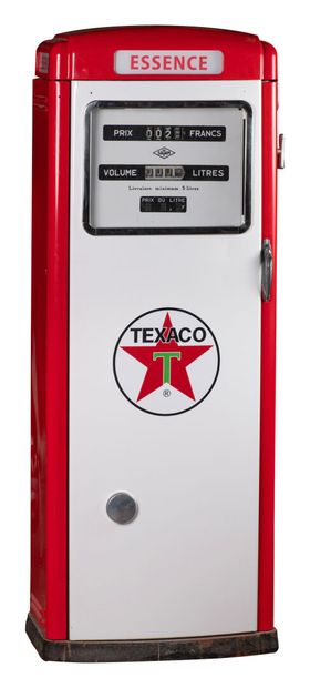null Une pompe à essence américaine de marque TEXACO vers les années 50, à finir...