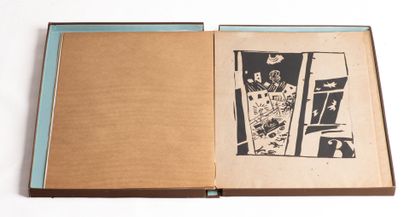 null Jacques PREVERT, Pougny, 10 linogravures originales 1914-1920, Paris, 1964,...