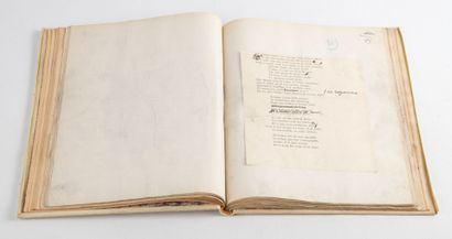 null Tristan Derème, le ballet des muses, épreuve du livre avec corrections manuscrite,...