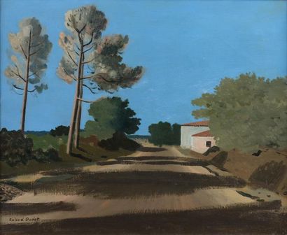 null Roland OUDOT

1897-1981

"Paysage de Provence"

HST, SBG, 46x55.5cm