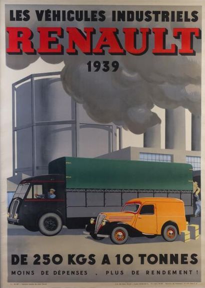 null Anonyme

"Les Véhicules Industriels RENAULT 1939. De 250 Kgs à 10 Tonnes, moins...