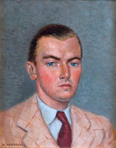 Andre Hambourg André HAMBOURG

1909-1999

«Portrait de Monsieur MARLAIS ?»

HSP,...