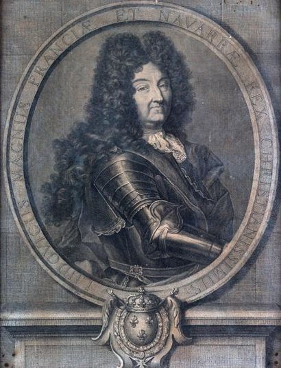 D’après Hyacinthe Rigaud D’après Hyacinthe Rigaud

«Portrait de Louis XIV»

Devret...