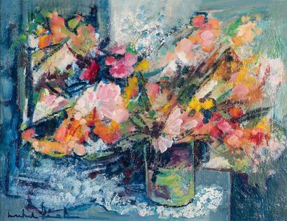 Michel PIEL Michel PIEL

"Bouquet" 

HST, SBG, 50 x 65 cm