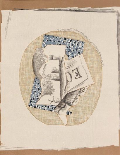  Georges Braque (1882-1963), tw Gazette Drouot