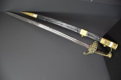 null SECOND EMPIRE NAVY SABER