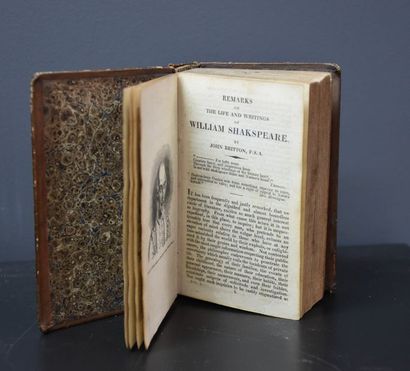 null WILLIAM SHAKESPEARE, THE DRAMATIC WORKS 7 VOLUMES. 1815 