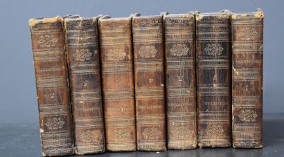 null WILLIAM SHAKESPEARE, THE DRAMATIC WORKS 7 VOLUMES. 1815 