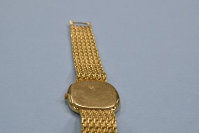 null PIAGET LADY'S WATCH , GOLD 62.8 GRAMS WITH ITS CERTIFICATE IN 1988